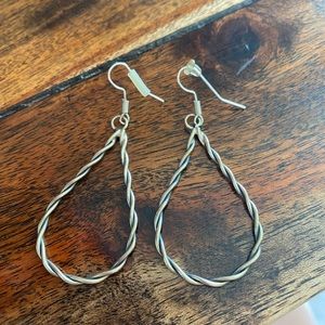 Sterling Silver Hoop Earrings